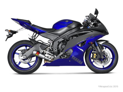 AKRAPOVIC SLIP-ON LINE MUFFLER TITANIUM S-Y6SO10-AHBT