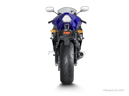AKRAPOVIC SLIP-ON LINE MUFFLER TITANIUM S-Y6SO10-AHBT