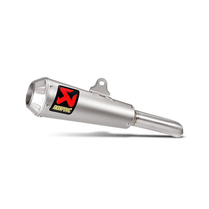 AKRAPOVIC SLIP-ON LINE MUFFLER TITANIUM S-K2SO8-CUBT
