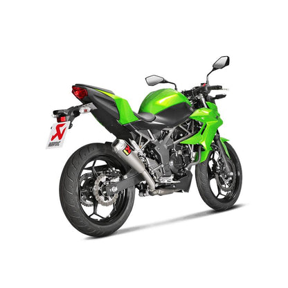 AKRAPOVIC SLIP-ON LINE MUFFLER TITANIUM S-K2SO8-CUBT