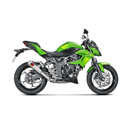 AKRAPOVIC SLIP-ON LINE MUFFLER TITANIUM S-K2SO8-CUBT