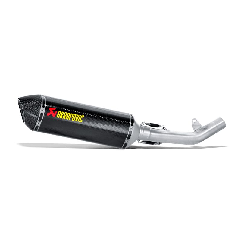 AKRAPOVIC SLIP-ON LINE MUFFLER CARBON S-K7SO2-ZC