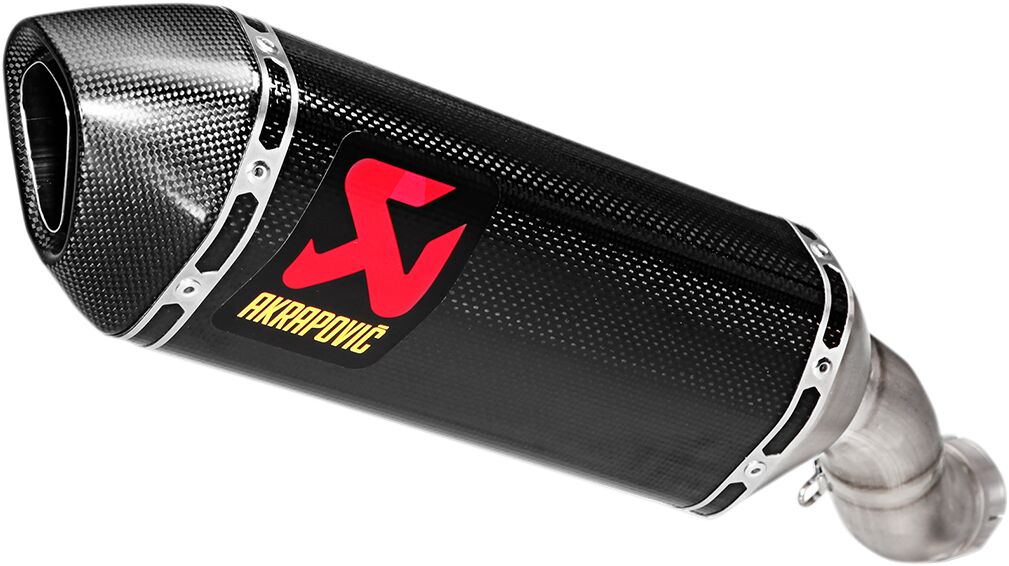AKRAPOVIC SLIP-ON LINE MUFFLER CARBON S-K10SO16-HZC