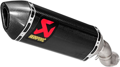AKRAPOVIC SLIP-ON LINE MUFFLER CARBON S-K10SO16-HZC