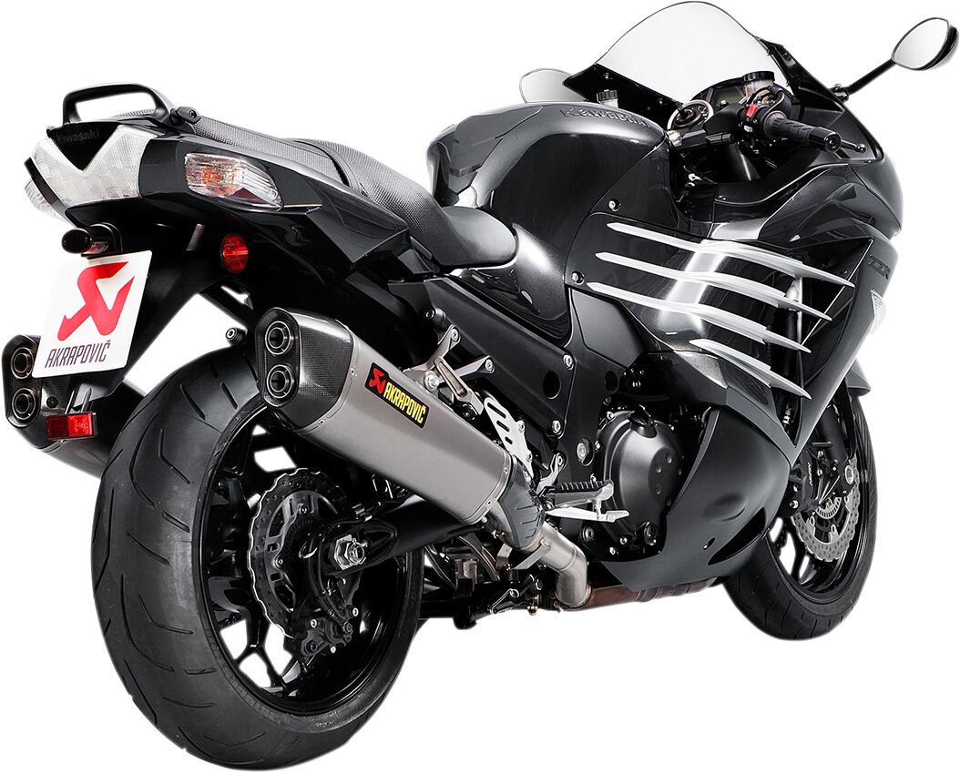 AKRAPOVIC SLIP-ON LINE MUFFLER TITANIUM S-K14SO6-HZAAT