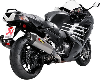 AKRAPOVIC SLIP-ON LINE MUFFLER TITANIUM S-K14SO6-HZAAT