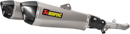 AKRAPOVIC SLIP-ON LINE MUFFLER TITANIUM S-K14SO6-HZAAT