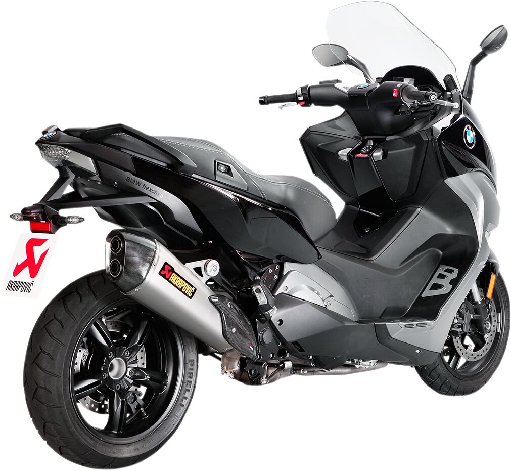 AKRAPOVIC MUFFLER TI/CF C650 SPORT 16-17 S-B6SO7-HZAAT