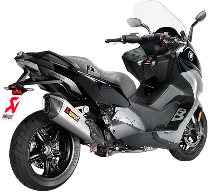 AKRAPOVIC MUFFLER TI/CF C650 SPORT 16-17 S-B6SO7-HZAAT
