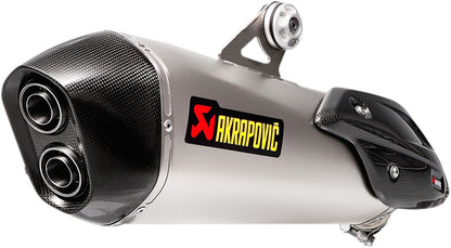 AKRAPOVIC MUFFLER TI/CF C650 SPORT 16-17 S-B6SO7-HZAAT
