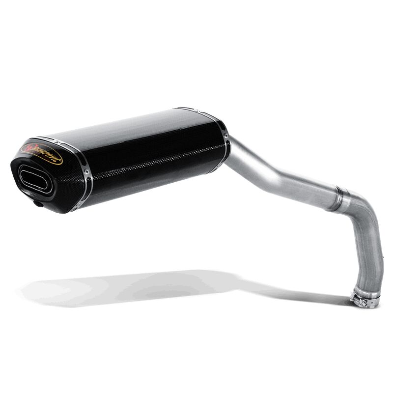 AKRAPOVIC SLIP-ON LINE MUFFLER CARBON S-H10SO5T-HWC