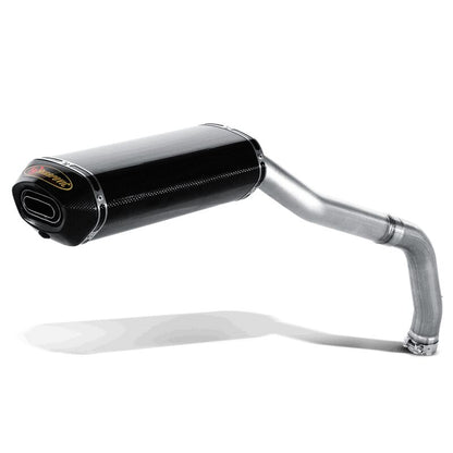 AKRAPOVIC SLIP-ON LINE MUFFLER CARBON S-H10SO5T-HWC