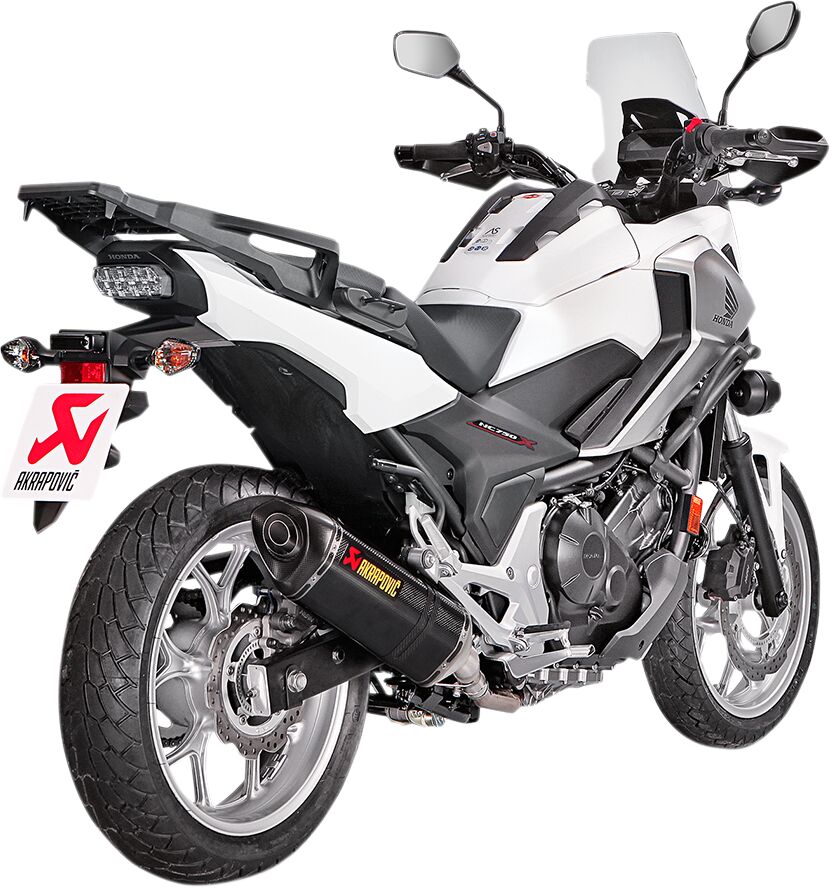 AKRAPOVIC SLIP-ON LINE MUFFLER CARBON FIBER S-H7SO2-HRC