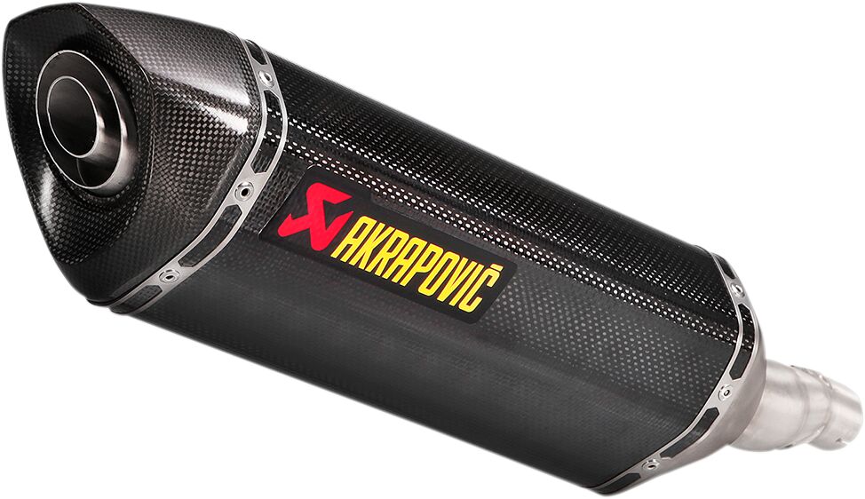 AKRAPOVIC SLIP-ON LINE MUFFLER CARBON FIBER S-H7SO2-HRC