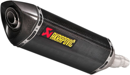 AKRAPOVIC SLIP-ON LINE MUFFLER CARBON FIBER S-H7SO2-HRC