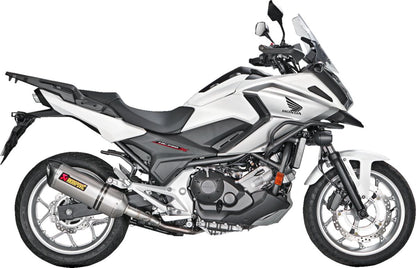 AKRAPOVIC SLIP-ON LINE MUFFLER TITANIUM S-H7SO2-HRT