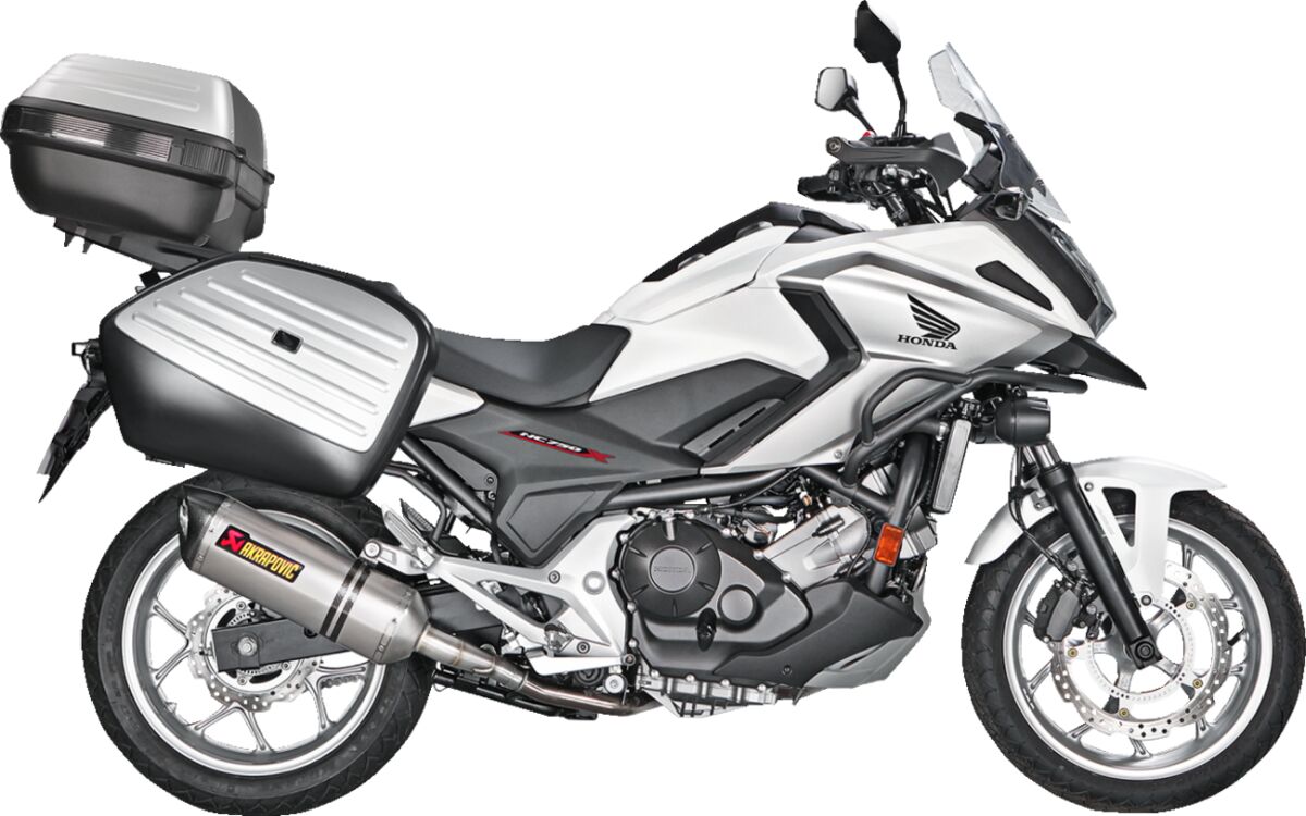 AKRAPOVIC SLIP-ON LINE MUFFLER TITANIUM S-H7SO2-HRT