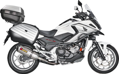 AKRAPOVIC SLIP-ON LINE MUFFLER TITANIUM S-H7SO2-HRT