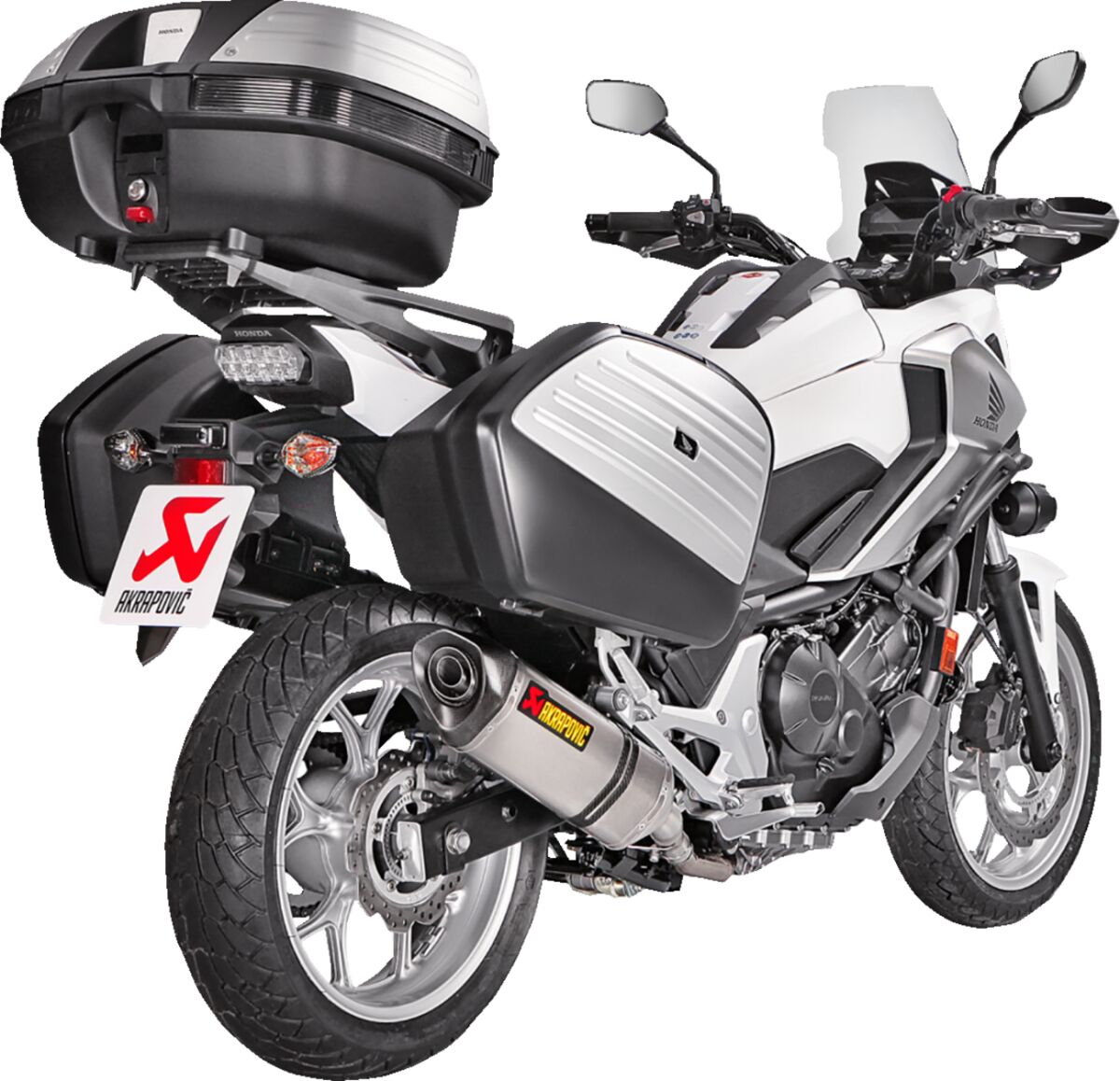 AKRAPOVIC SLIP-ON LINE MUFFLER TITANIUM S-H7SO2-HRT