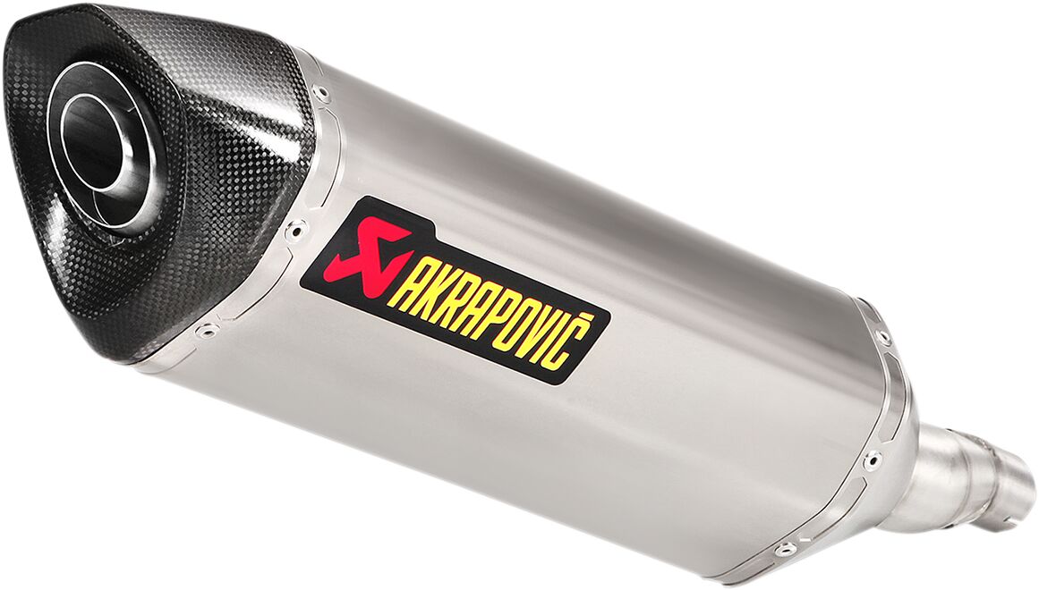AKRAPOVIC SLIP-ON LINE MUFFLER TITANIUM S-H7SO2-HRT