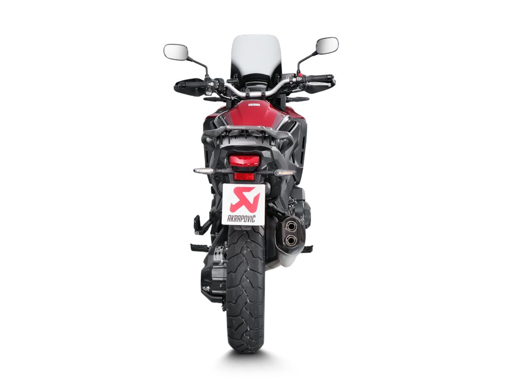 AKRAPOVIC MUFFLER TI/CF VFR1200X 16 S-H12SO4-HZAAT