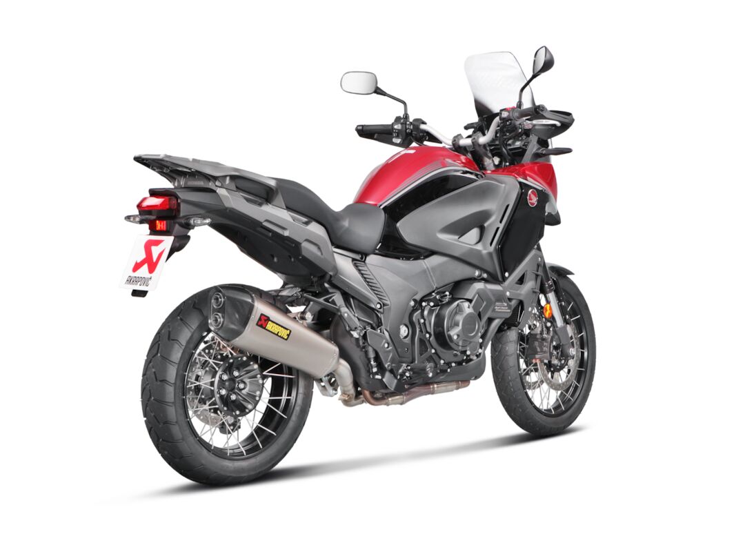 AKRAPOVIC MUFFLER TI/CF VFR1200X 16 S-H12SO4-HZAAT