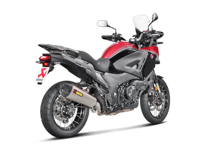 AKRAPOVIC MUFFLER TI/CF VFR1200X 16 S-H12SO4-HZAAT