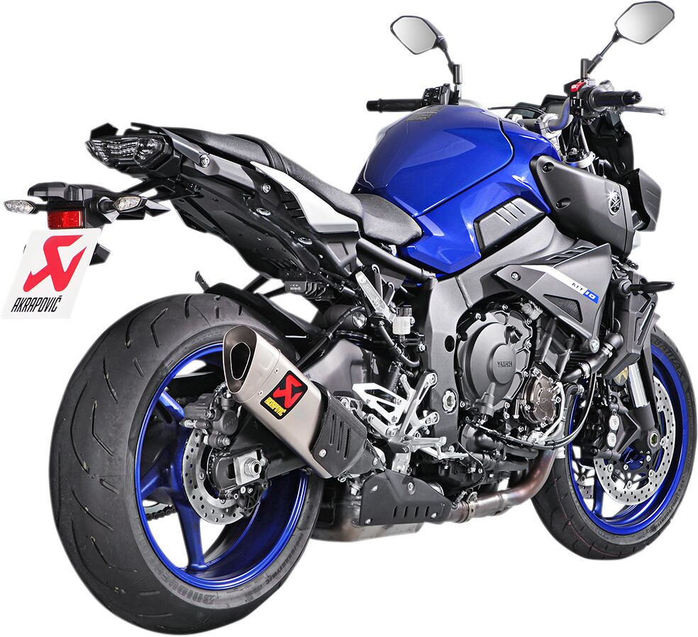 AKRAPOVIC SLIP-ON LINE MUFFLER TITANIUM S-Y10SO15-HAPT