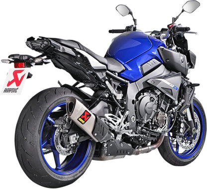 AKRAPOVIC SLIP-ON LINE MUFFLER TITANIUM S-Y10SO15-HAPT