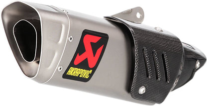 AKRAPOVIC SLIP-ON LINE MUFFLER TITANIUM S-Y10SO15-HAPT