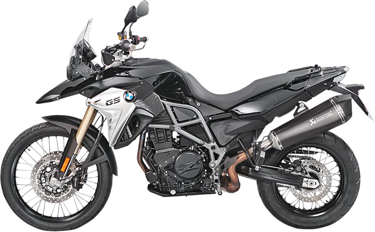 AKRAPOVIC SLIP-ON LINE MUFFLER TITANIUM S-B8SO6-HZAABL