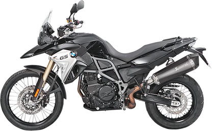 AKRAPOVIC SLIP-ON LINE MUFFLER TITANIUM S-B8SO6-HZAABL