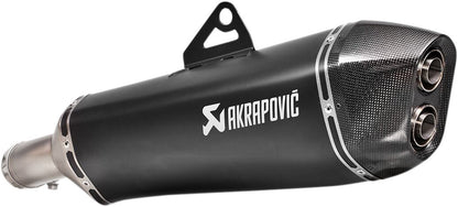 AKRAPOVIC SLIP-ON LINE MUFFLER TITANIUM S-B8SO6-HZAABL