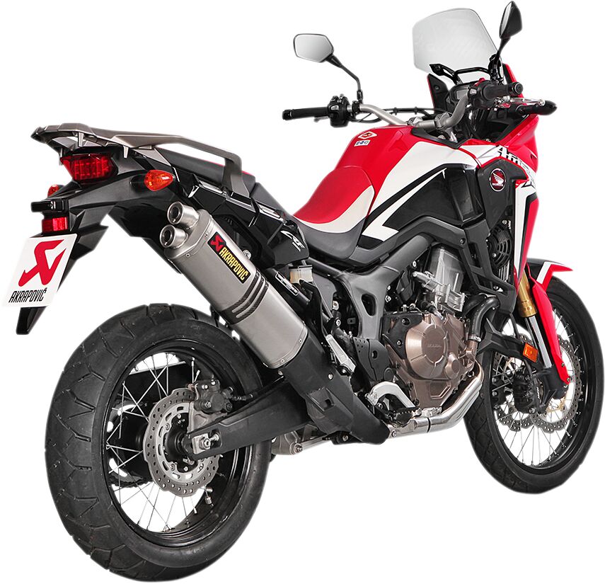 AKRAPOVIC SLIP-ON LINE MUFFLER TITANIUM S-H10SO16-WT