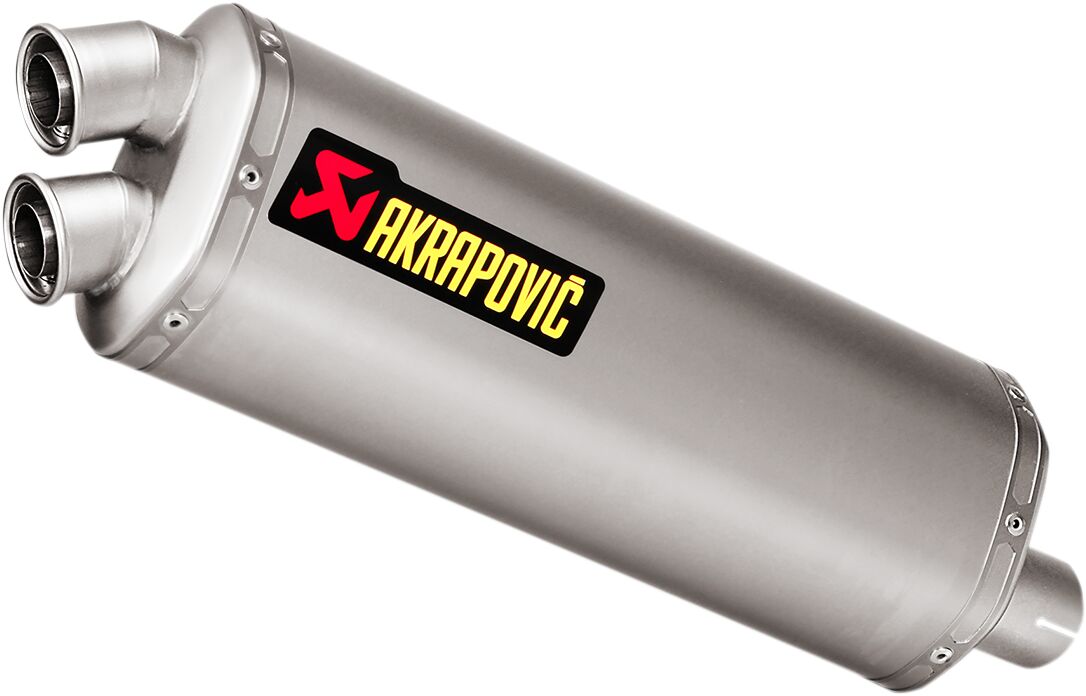 AKRAPOVIC SLIP-ON LINE MUFFLER TITANIUM S-H10SO16-WT