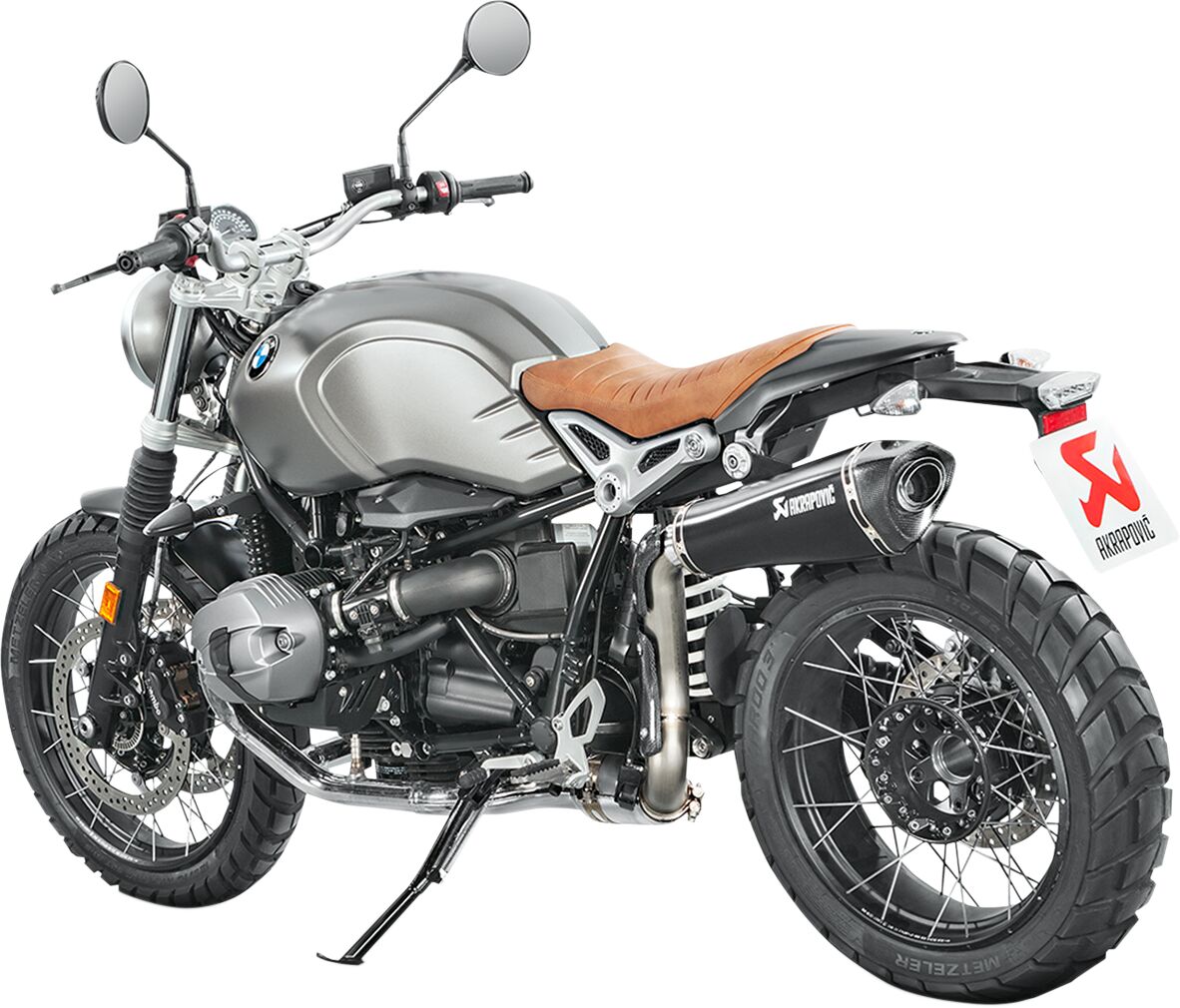 AKRAPOVIC SLIP-ON LINE MUFFLER TITANIUM S-B12SO17-HBRBL