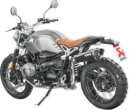 AKRAPOVIC SLIP-ON LINE MUFFLER TITANIUM S-B12SO17-HBRBL