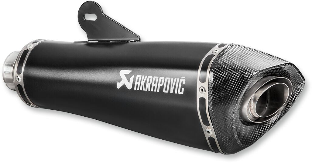 AKRAPOVIC SLIP-ON LINE MUFFLER TITANIUM S-B12SO17-HBRBL