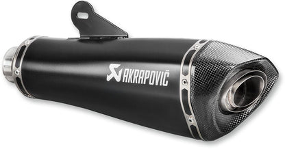 AKRAPOVIC SLIP-ON LINE MUFFLER TITANIUM S-B12SO17-HBRBL