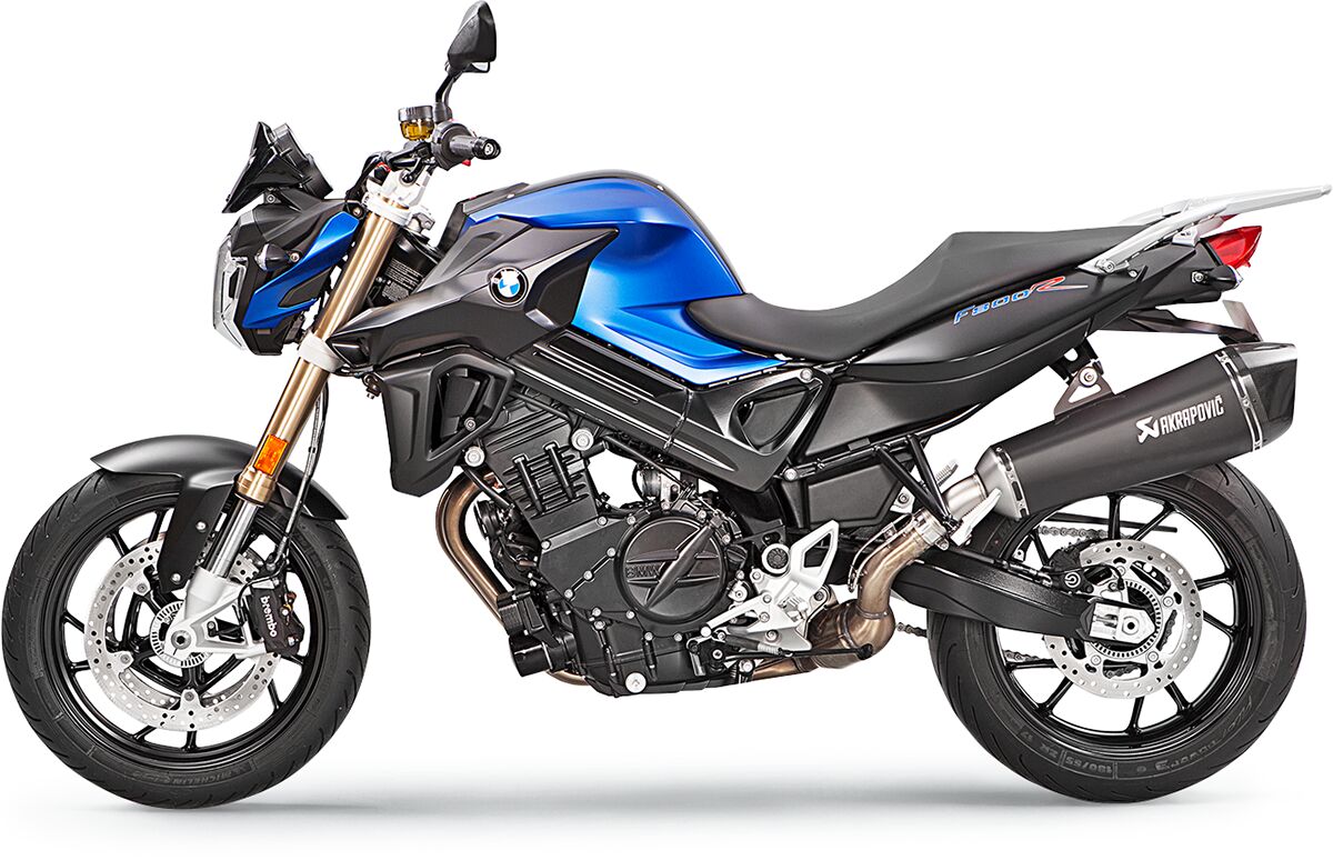 AKRAPOVIC SLIP-ON LINE MUFFLER TITANIUM S-B8SO7-HZAABL