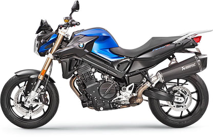 AKRAPOVIC SLIP-ON LINE MUFFLER TITANIUM S-B8SO7-HZAABL