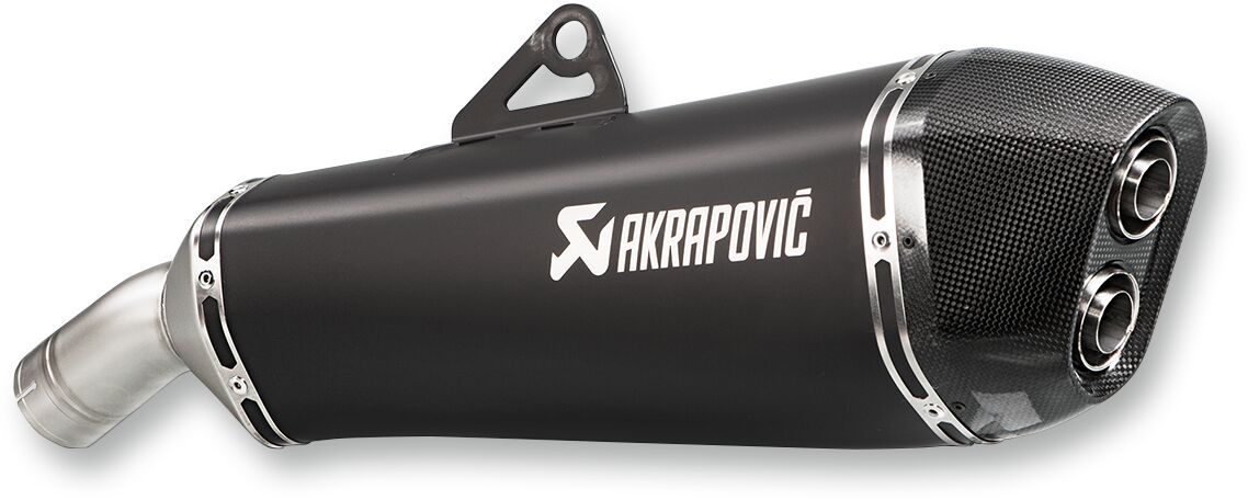 AKRAPOVIC SLIP-ON LINE MUFFLER TITANIUM S-B8SO7-HZAABL