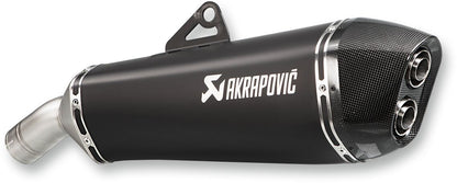 AKRAPOVIC SLIP-ON LINE MUFFLER TITANIUM S-B8SO7-HZAABL