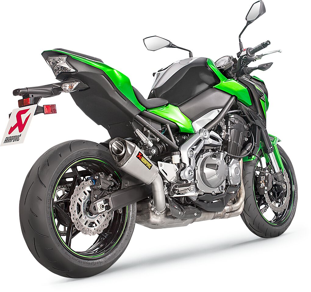 AKRAPOVIC SLIP-ON LINE MUFFLER TITANIUM S-K9SO4-ASZT