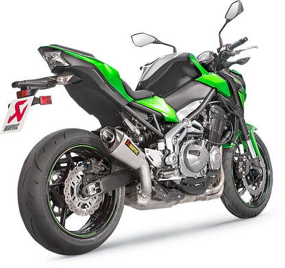 AKRAPOVIC SLIP-ON LINE MUFFLER TITANIUM S-K9SO4-ASZT