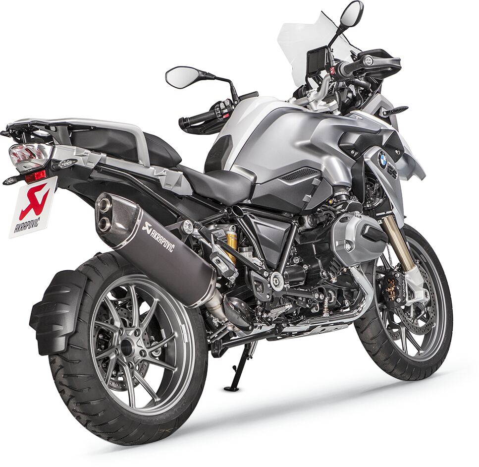 AKRAPOVIC SLIP-ON LINE MUFFLER TITANIUM BLACK S-B12SO16-HAABL