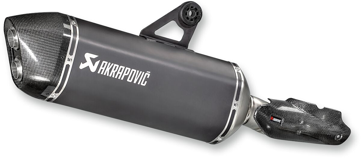 AKRAPOVIC SLIP-ON LINE MUFFLER TITANIUM BLACK S-B12SO16-HAABL