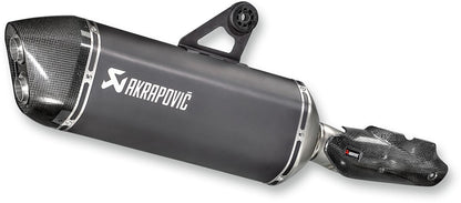 AKRAPOVIC SLIP-ON LINE MUFFLER TITANIUM BLACK S-B12SO16-HAABL