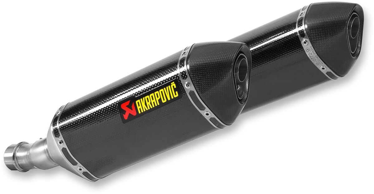AKRAPOVIC SLIP-ON LINE MUFFLER CARBON S-K10SO19-HZC