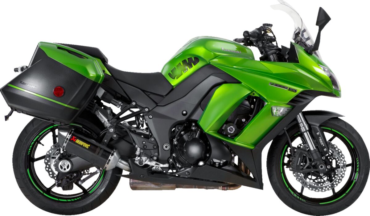 AKRAPOVIC SLIP-ON LINE MUFFLER CARBON S-K10SO19-HZC